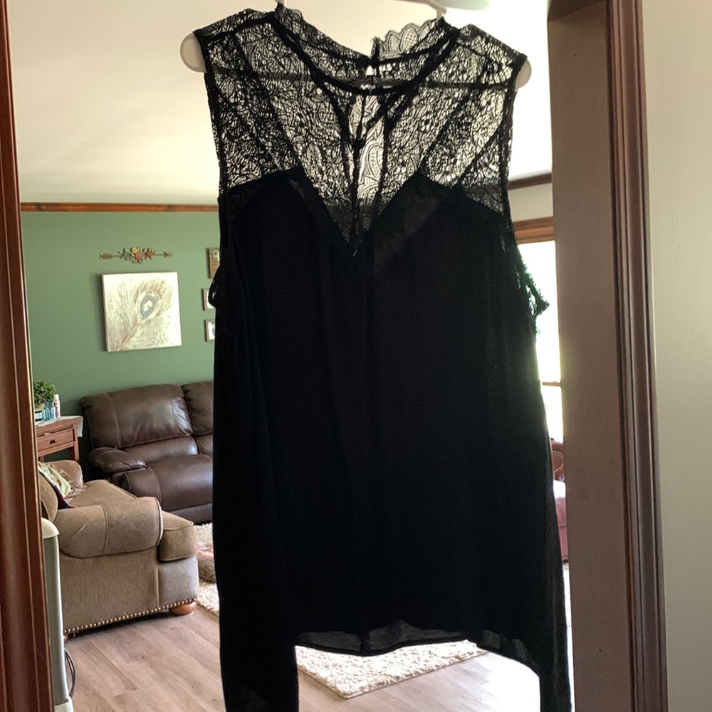 lace torrid tank